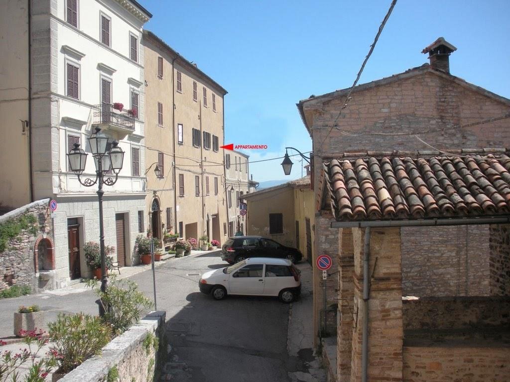 Appartamento Il Grillo Fossato di Vico Δωμάτιο φωτογραφία